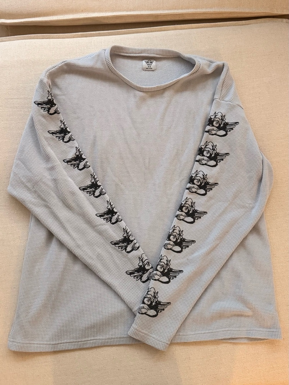 Thermal Long-Sleeve Shirt with Sleeve Graphics